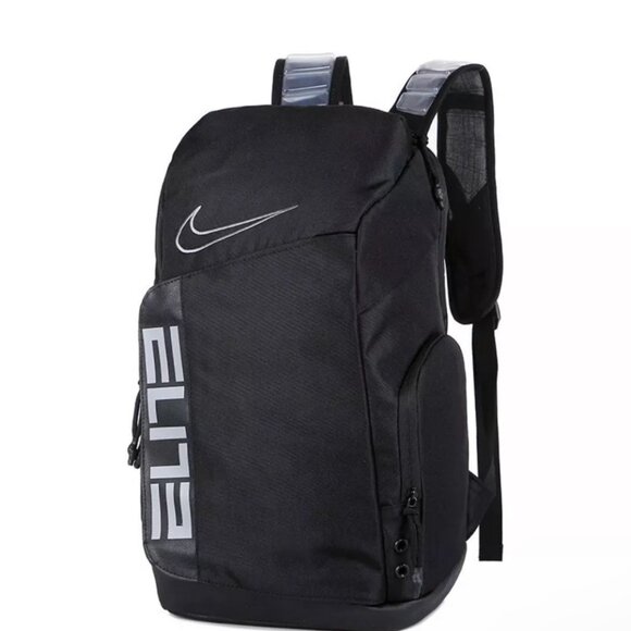 Nike Elite Pro Hoop Olympic 32L Basketball Backpack Black - Picture 1 of 11
